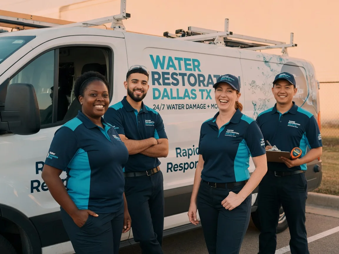 Emergency Water Damage Restoration company in Bethany, LA